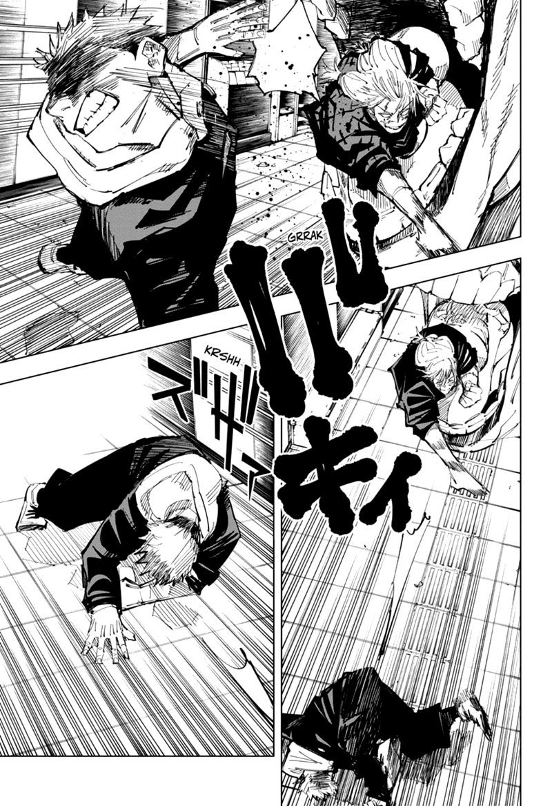Jujutsu Kaisen Chapter 121 image 06